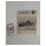 1941 Indian News By Indian Motorcycle Company