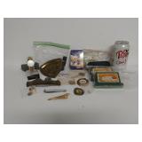 Keys, Knife, Watch, Playing Cards & More