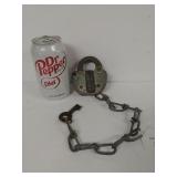 MD & PA R.R. Co Lock & Key