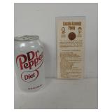 1973 Lincoln- Kennedy Penny