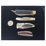 Pocket Knives- Craftsman, Camillus, Klein & Other