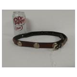 Buffalo Nickel Belt Size 34