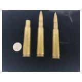 Anti-Tank Ammunition Shell & 50 Caliber Blanks(2)