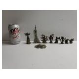 Pewter  Dungeons and dragons Figures & Crab