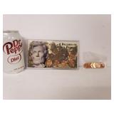 9 Decades Of Lincoln Pennies & 2010 Pennies