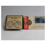 American Nickels Of The 20th Century  & 73