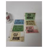 Pennsylvania Resident Hunter License 43,61, 62,