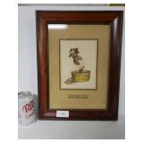 J Raymond Howe Co. September Morn Print No.154