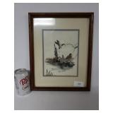 Signed William Beal Mallard Duck Print 69/950