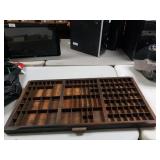 Vintage Wood Hamilton Drawer (32.5"×16.5")