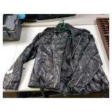 Diamond Plate Buffalo Leather Size XL
