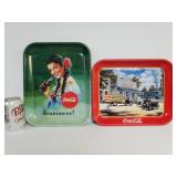 Coca-Cola Metal Trays