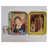 Coca-Cola Metal Trays(2)