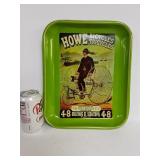 Howe Bicycle Tricycle Metal Tray