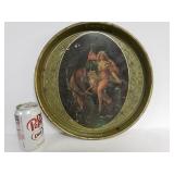 Clysmic King Of Table Waters Metal Tray