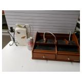 Charging Stand, Mirror, Misc House Items