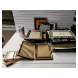 Assorted Picture Frames