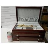 Jewelry Box And Contents
