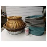 Baskets And Laundry Basket