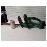 18 Volt Hedge trimmer