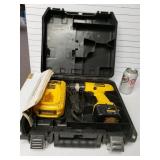 Dewalt 12 volt Drill And Charger
