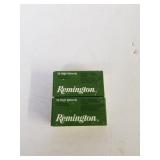2 Remington 22 High Velocity Rimfire Cartridges