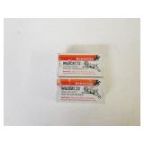 2 Winchester High Velocity Rimfire Cartridges