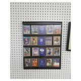 Collector Card Wall Display