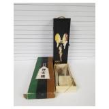 Woodblock Art, Quill Candle Holder