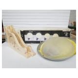 Light Fixtures And Shelf Supports