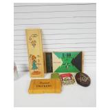 Phone Book, Checkers, Greeting Cards