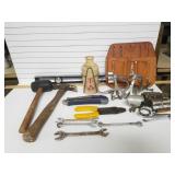 Tools - Hammer, Level, Tool Bag, Bike Parts