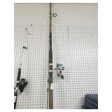 Shakespeare Alpha Graphite Composite Fishing Rod