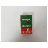 Rim Fire Cartridges- Remington, Hi-Power
