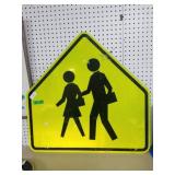 Pedestrian Crossing Sign