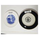 US Naval Academy & Constellation 2 Navy Plates