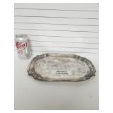 Sterling Silver Tray