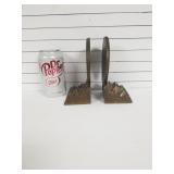 Bronze US Naval Institute Bookends