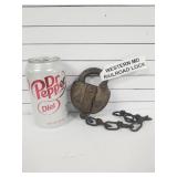 Western MD Railroad Lock