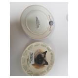 2 Plates- House Of Representatives, West Denton &