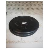 2 Billard Barbell Weights- 50 lbs