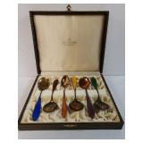 Vintage  Sterling Silver (Stamped 925s) Enameled