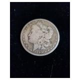 1899 Morgan Silver Dollar