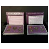 Unites States Mint Proof Set (2) 1989 & 1993