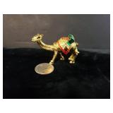 Golden Colored Camel Trinket