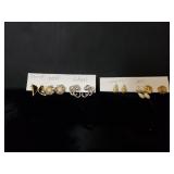 Vintage Clip-on Earrings- Tafari, Monet, Berebi,