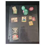 1930s Depression  Era Memorabilia- NRA, White