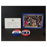 President  Ike, Bush & Ford Memorabilia
