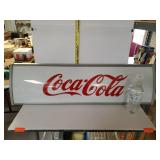 Coca-Cola Illuminated "Lit" Sign, Works