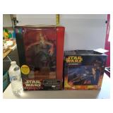 Star Wars Figurines: Dancing Jar Jar Binks &